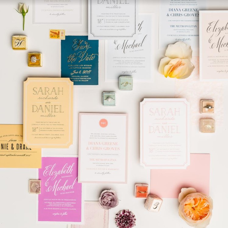 The Perfect Wedding Invitation Cards